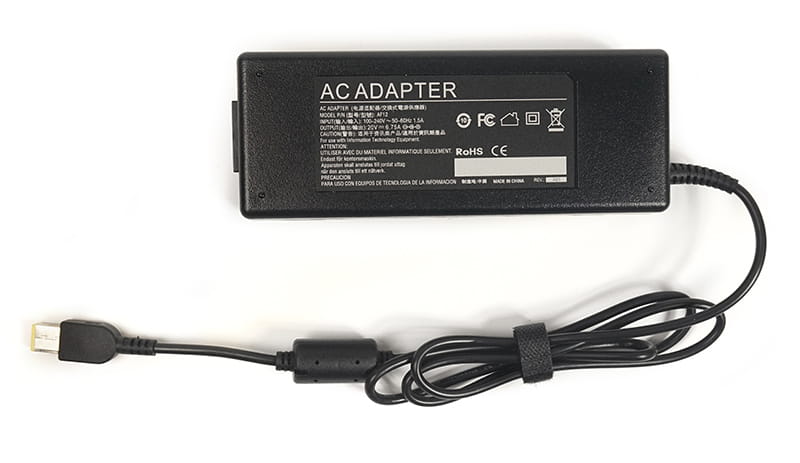 Блок живлення PowerPlant для ноутбука IBM/Lenovo 220V, 20V 130W 6.75A, USB (IB130HUSB)