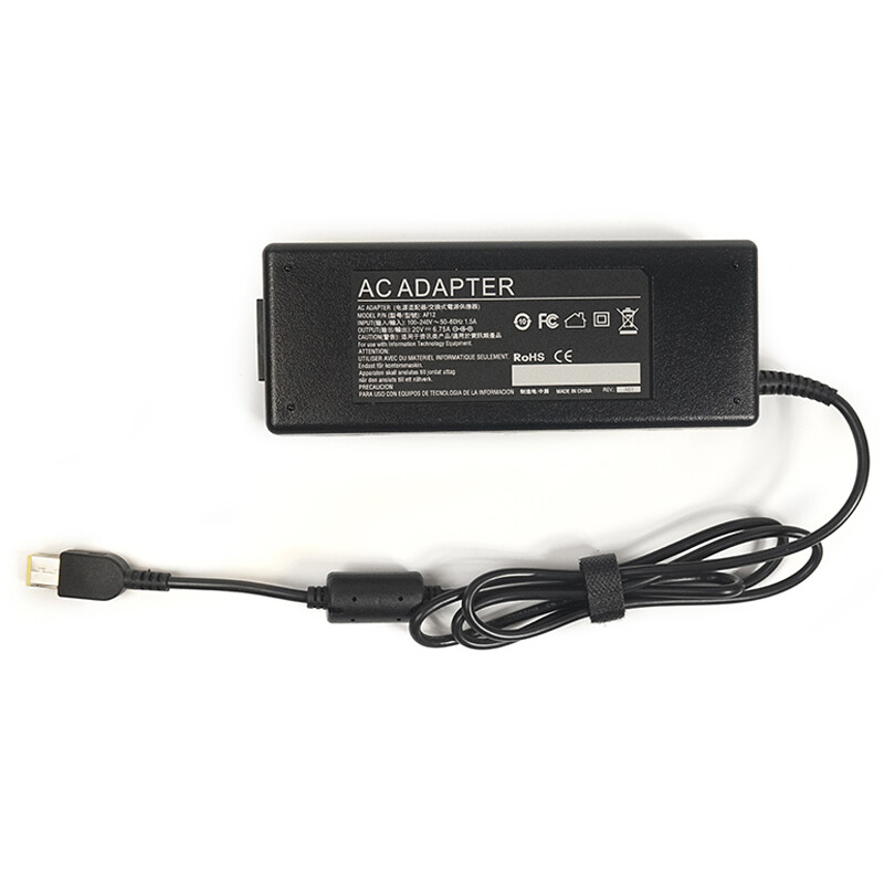 Блок питания PowerPlant для ноутбука IBM/Lenovo 220V, 20V 130W 6.75A, USB (IB130HUSB)