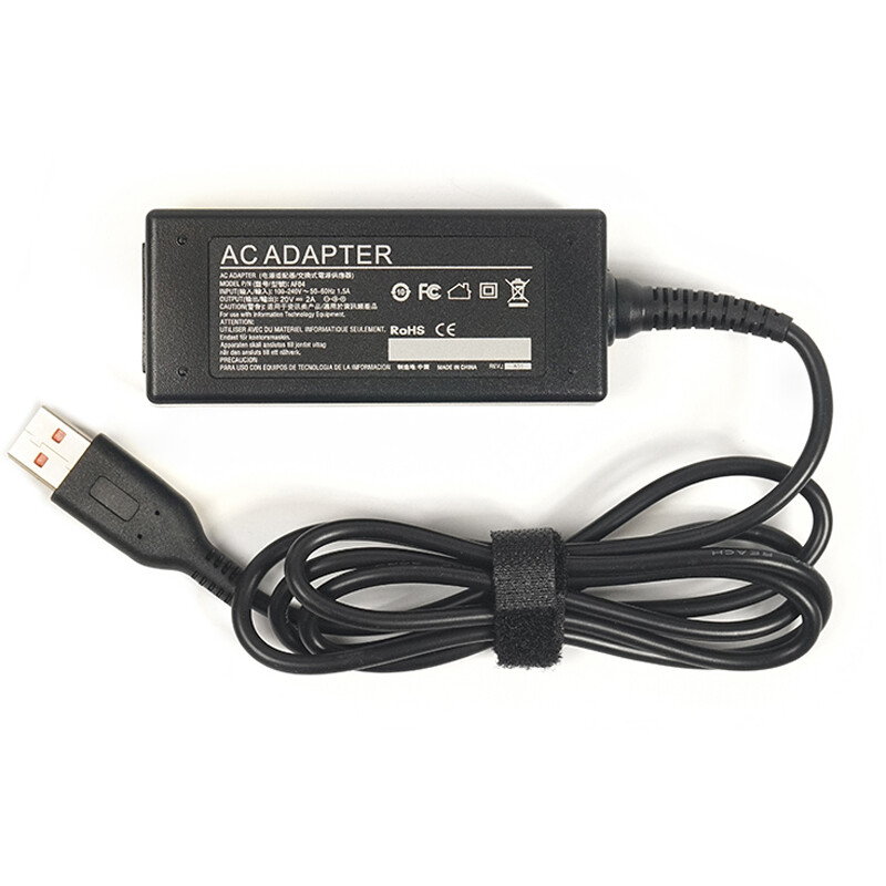 Блок питания PowerPlant для ноутбука IBM/Lenovo 220V, 20V 40W 2A, YOGA3 (IB40HYOGA)