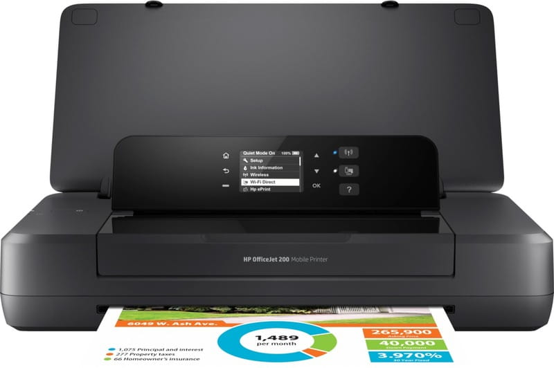 Принтер А4 HP OficeJet 202 mobile c Wi-Fi (N4K99C)
