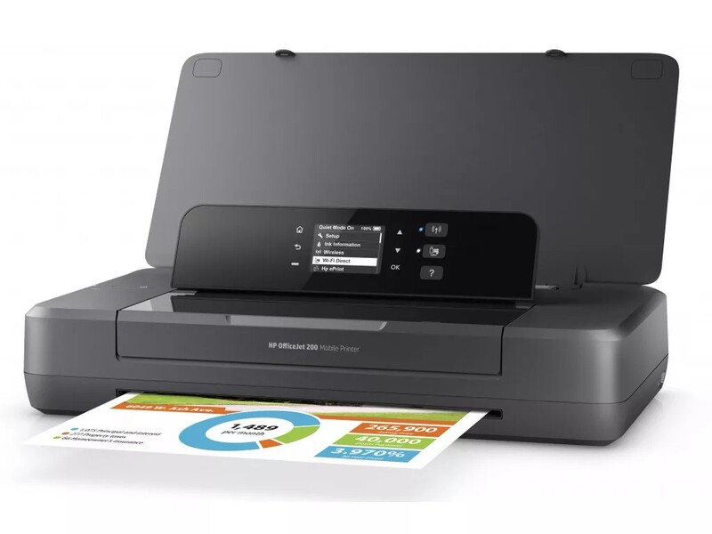 Принтер А4 HP OficeJet 202 mobile з Wi-Fi (N4K99C)