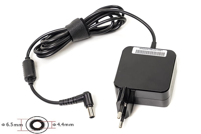 Блок живлення PowerPlant для ноутбука LG 220V, 12V 24W 2A, 6.5х4.4мм, wall mount (WM-AS24A6544)