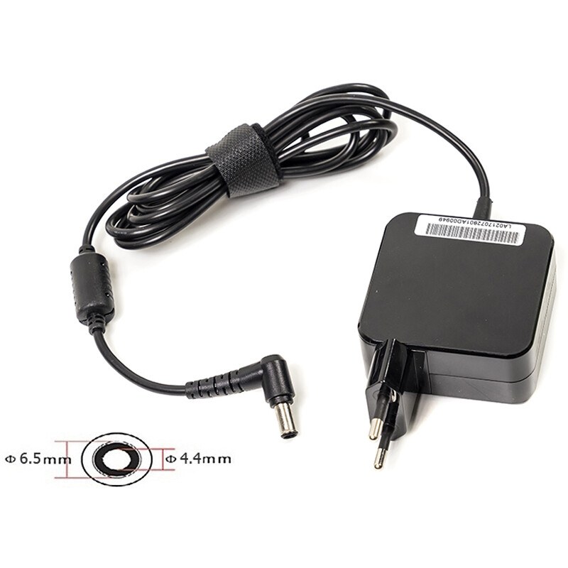 Блок питания PowerPlant для ноутбука LG 220V, 12V 24W 2A, 6.5х4.4мм, wall mount (WM-AS24A6544)