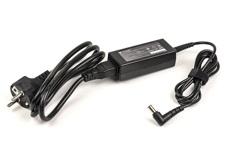 Блок питания PowerPlant для ноутбука LG 220V, 19V 25W 1.3A, 6.5х4.4мм, with pin (LG25F6544)