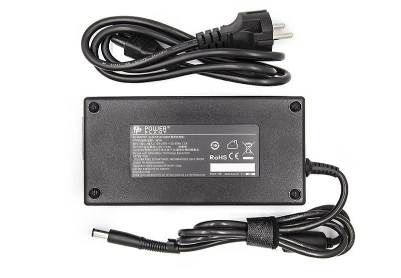 Блок питания PowerPlant для ноутбуков HP 220V, 19V 180W 9.5A (7.4*5.0) (HP180F7450)