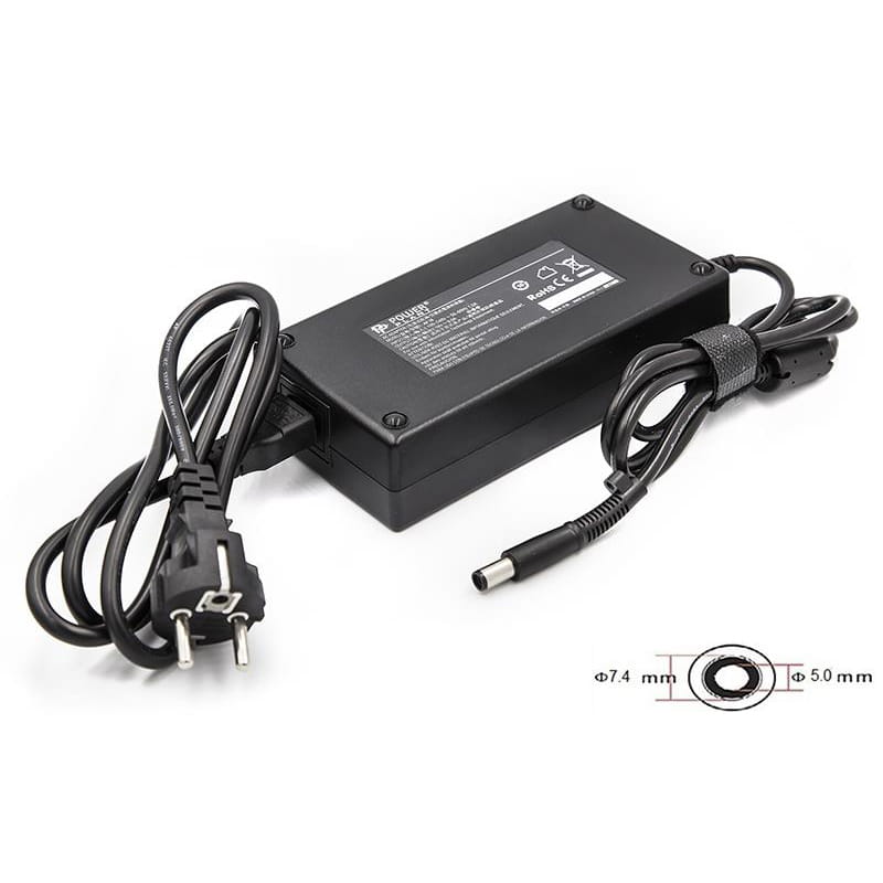 Блок питания PowerPlant для ноутбуков HP 220V, 19V 180W 9.5A (7.4*5.0) (HP180F7450)