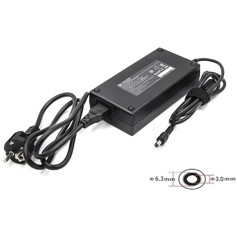 Блок питания PowerPlant для ноутбуков IBM/Lenovo 220V, 20V 170W 8.5A (6.3*3.0) (IB170H6330)