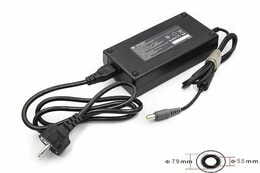Блок питания PowerPlant для ноутбуков IBM/Lenovo 220V, 170W 20V 8.5A (7.9*5.5) (IB170H7955)