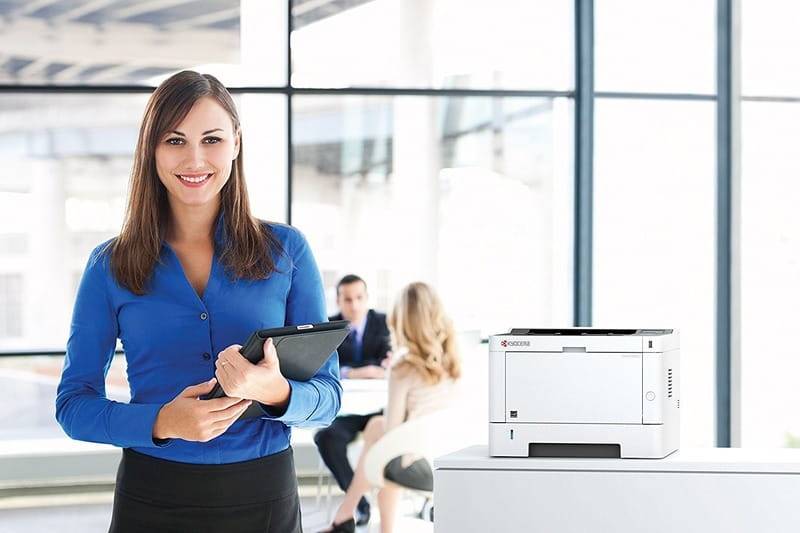 Принтер ч/б A4 Kyocera ECOSYS P2235dn (1102RV3NL0)