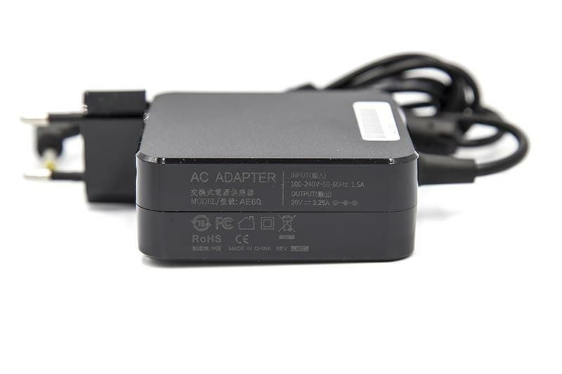 Блок питания PowerPlant для ноутбуков IBM/Lenovo 220V, 20V 65W 3.25A (4.0*1.7) wall mount (WM-IB65H4017)