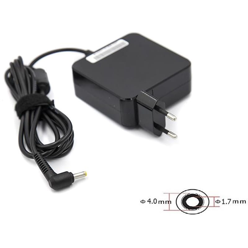 Блок питания PowerPlant для ноутбуков IBM/Lenovo 220V, 20V 65W 3.25A (4.0*1.7) wall mount (WM-IB65H4017)