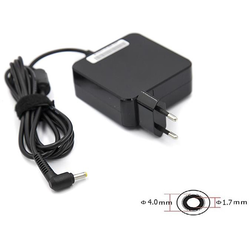 Блок живлення PowerPlant для ноутбуков IBM/Lenovo 220V, 20V 65W 3.25A (4.0*1.7) wall mount (WM-IB65H4017)