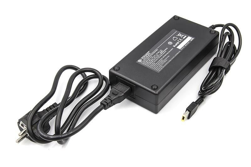 Блок живлення PowerPlant для ноутбуков IBM/Lenovo 220V, 170W 20V 8.5A (USB) (IB170HUSB)