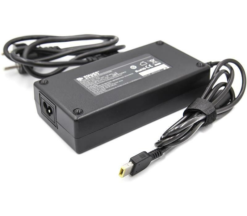 Блок живлення PowerPlant для ноутбуков IBM/Lenovo 220V, 170W 20V 8.5A (USB) (IB170HUSB)