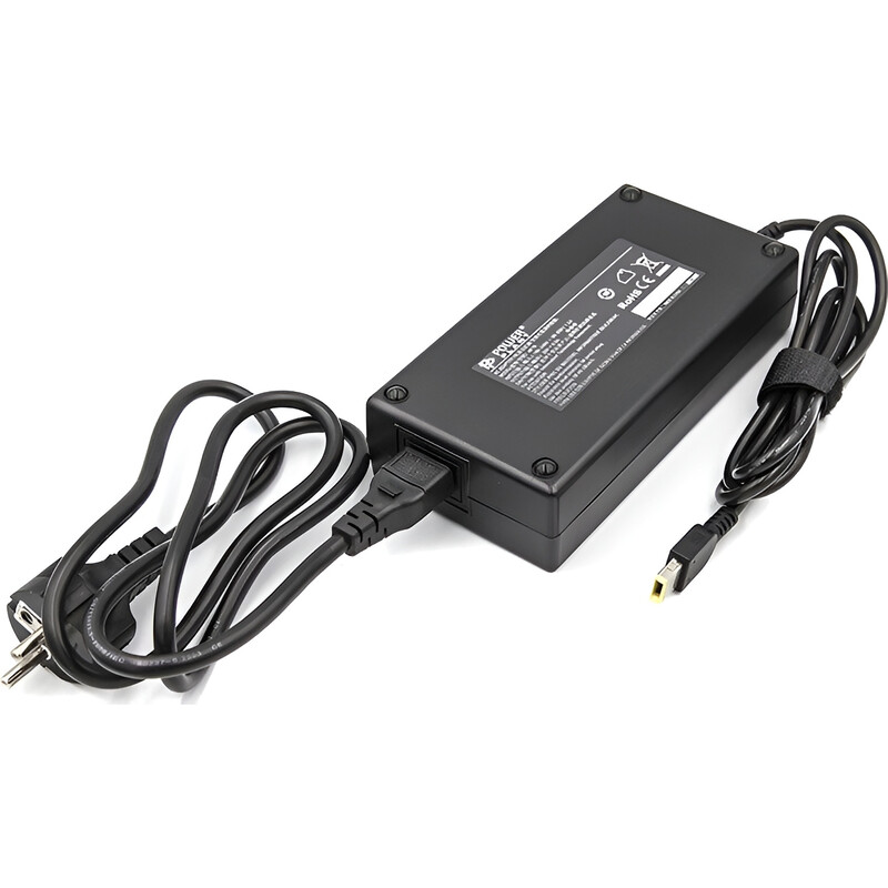 Блок живлення PowerPlant для ноутбуков IBM/Lenovo 220V, 170W 20V 8.5A (USB) (IB170HUSB)