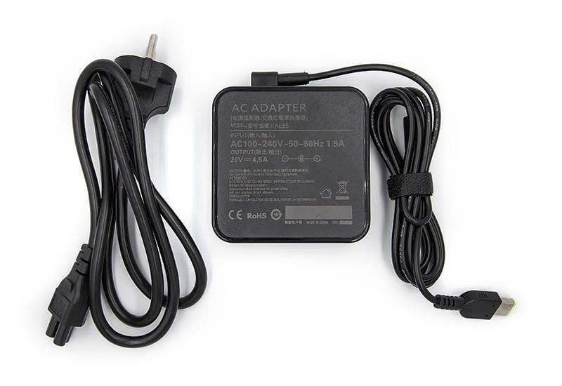 Блок живлення PowerPlant для ноутбуков IBM/Lenovo 220V, 20V 90W 4.5A (Special) wall mount (WM-IB90HSPE)