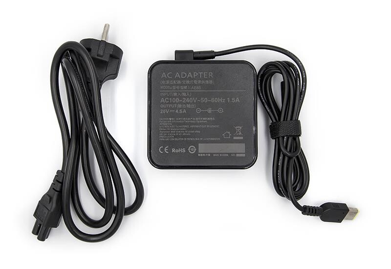 Блок питания PowerPlant для ноутбуков IBM/Lenovo 220V, 20V 90W 4.5A (Special) wall mount (WM-IB90HSPE)