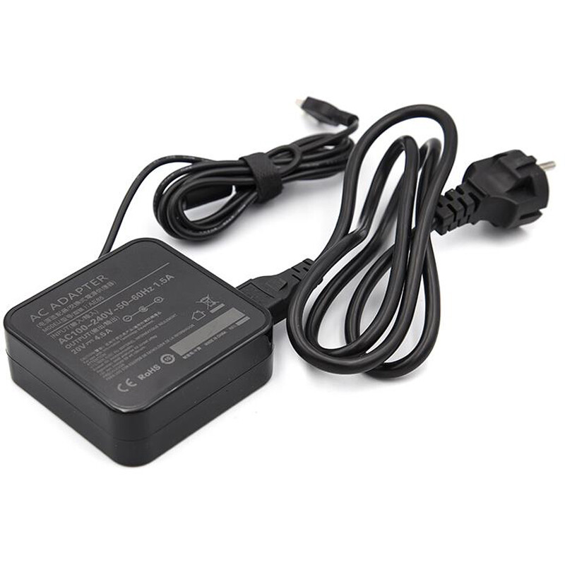 Блок питания PowerPlant для ноутбуков IBM/Lenovo 220V, 20V 90W 4.5A (Special) wall mount (WM-IB90HSPE)