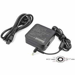 Блок живлення PowerPlant для ноутбуков Acer 220V, 19V 90W 4.74A (5.5*1.7) wall mount (WM-AC90F5517)
