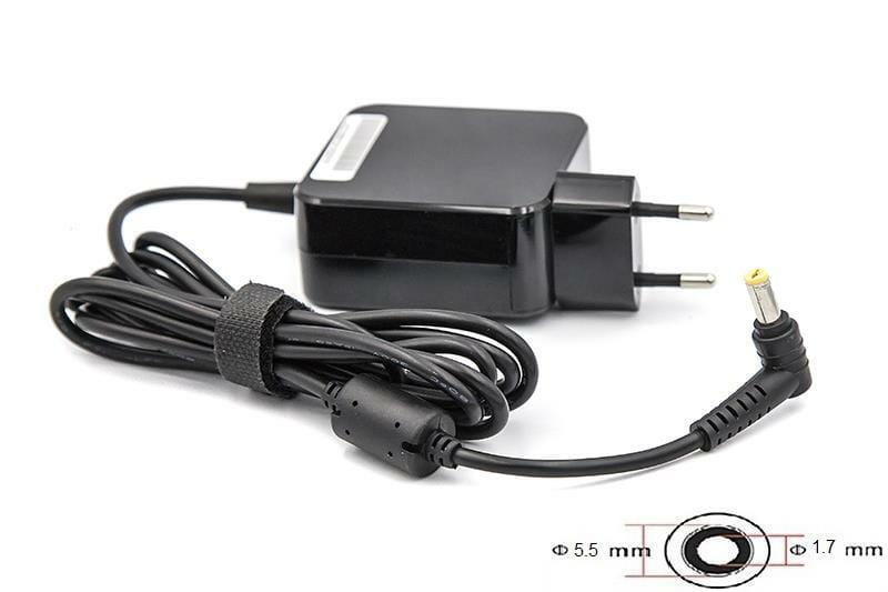 Блок живлення PowerPlant для ноутбуков Acer 220V, 19V 40W 2.15A (5.5*1.7) wall mount (WM-AC40F5517)