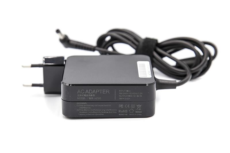 Блок питания PowerPlant для ноутбуков Acer, Asus 220V, 19V 65W 3.42A (5.5*2.5) wall mount (WM-AC65F5525)