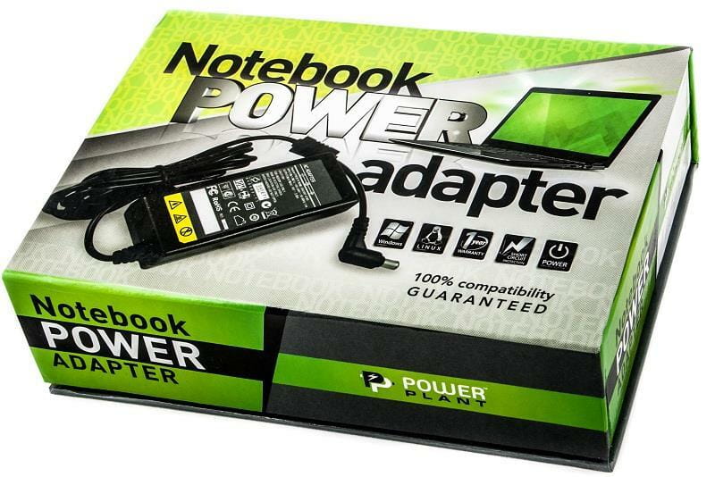 Блок питания PowerPlant для ноутбуков Acer, Asus 220V, 19V 65W 3.42A (5.5*2.5) wall mount (WM-AC65F5525)