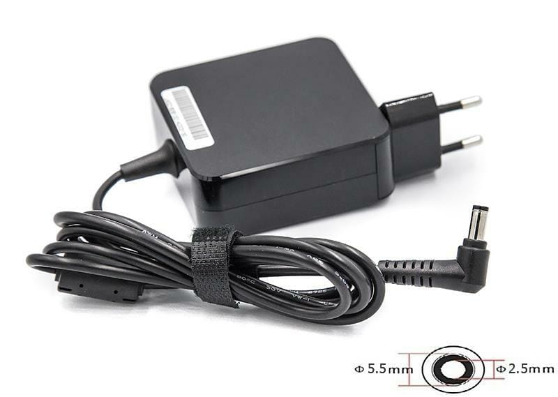 Блок питания PowerPlant для ноутбуков Acer, Asus 220V, 19V 65W 3.42A (5.5*2.5) wall mount (WM-AC65F5525)