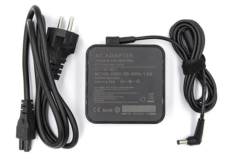 Блок питания PowerPlant для ноутбуков Asus 220V, 19V 90W 4.74A (5.5*2.5) wall mount (WM-AS90F5525)