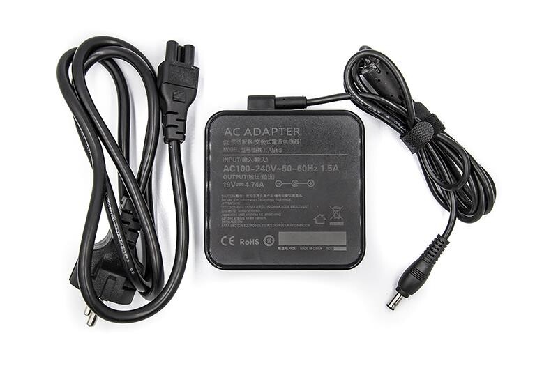 Блок питания PowerPlant для ноутбуков Samsung 220V, 19V 90W 4.74A (5.5*3.0) wall mount (WM-SA90F5530)