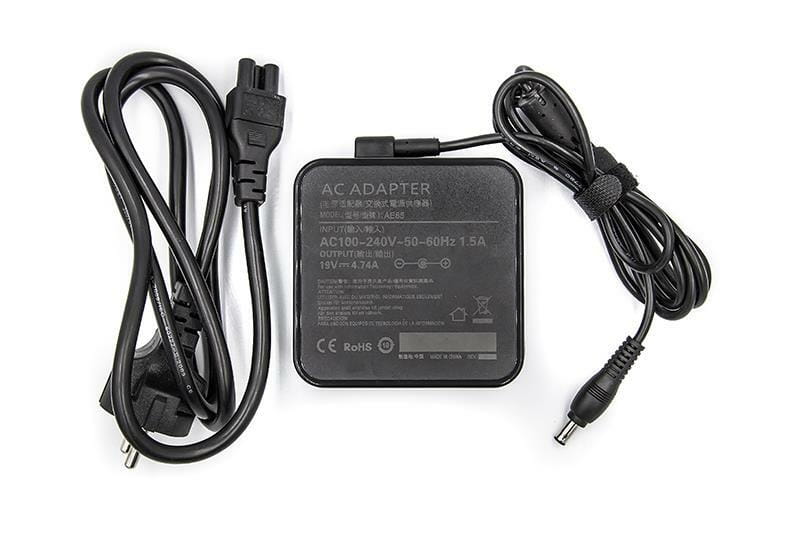 Блок живлення PowerPlant для ноутбуков Samsung 220V, 19V 90W 4.74A (5.5*3.0) wall mount (WM-SA90F5530)