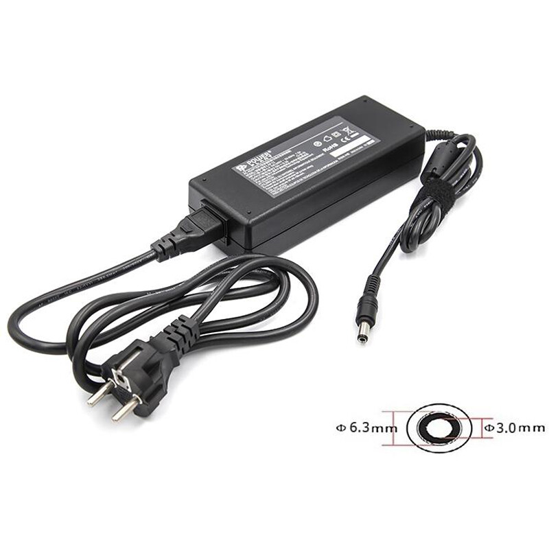 Блок питания PowerPlant для ноутбуков Toshiba 220V, 19V 120W 6.3A (6.3*3.0) (TO120F6330)