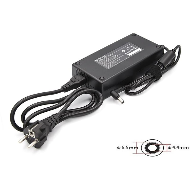 Блок живлення PowerPlant для ноутбуков Sony 220V, 19.5V 150W 7.7A (6.5*4.4) (SO150G6544)