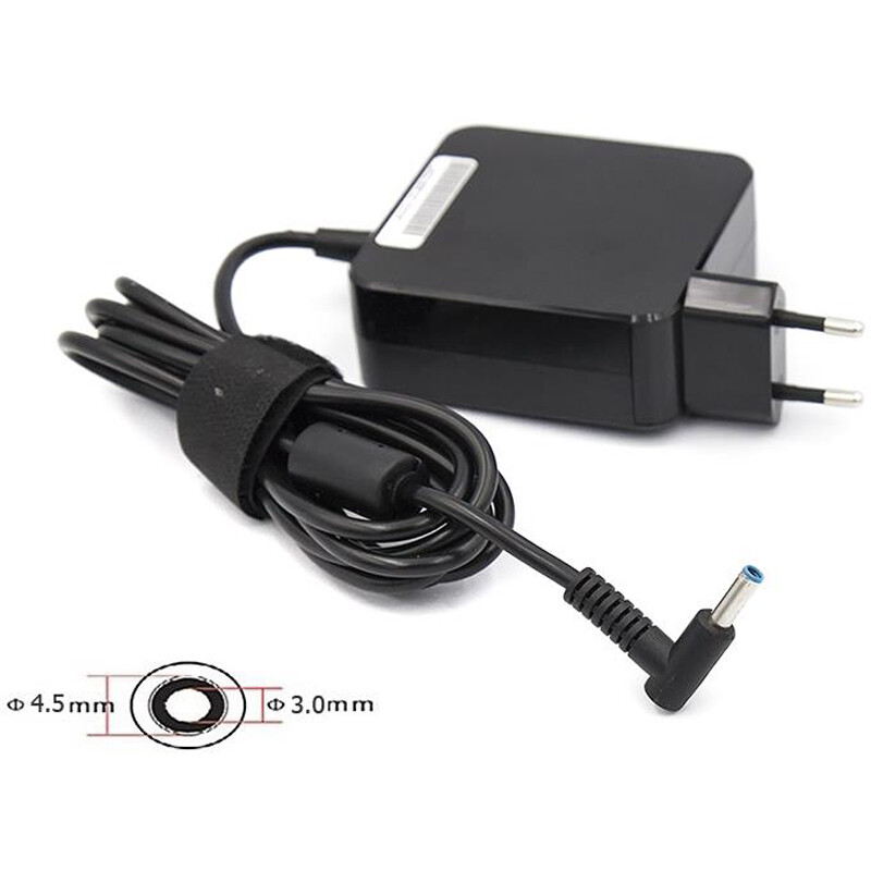 Блок живлення PowerPlant для ноутбуков HP 220V, 19.5V 65W 3.33A (4.5*3.0) wall mount (WM-HP65G4530)