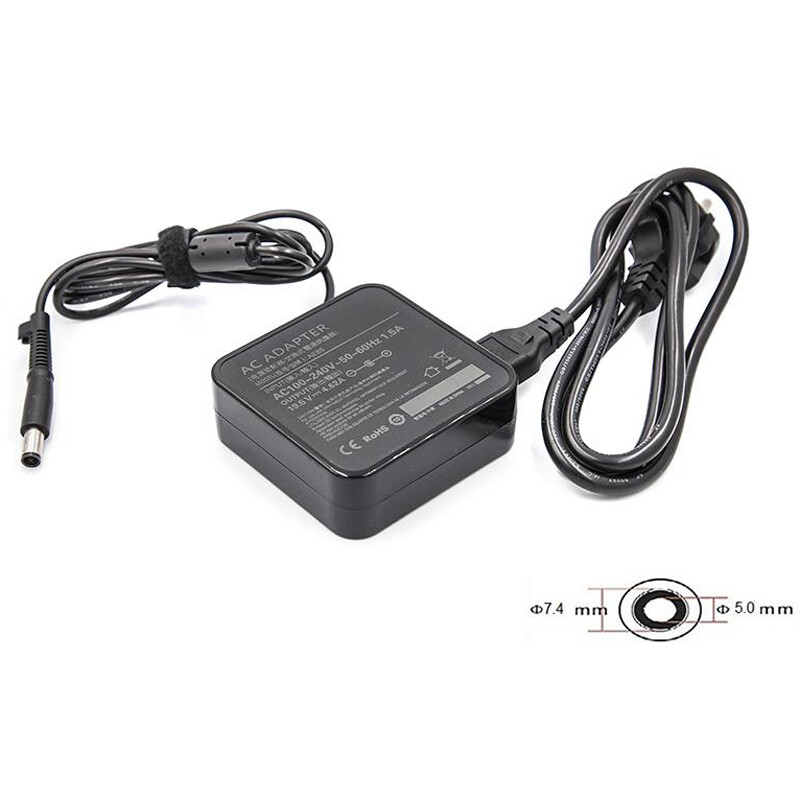 Блок живлення PowerPlant для ноутбуков Dell 220V, 19.5V 90W 4.62A (7.4*5.0) wall mount (WM-DE90G7450)