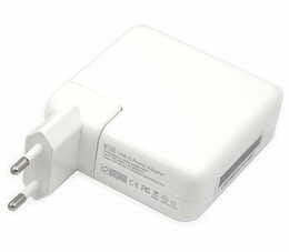 Блок живлення PowerPlant для ноутбуков Apple 220V, 20V 61W (USB Type-C) (AP61HCUSB)