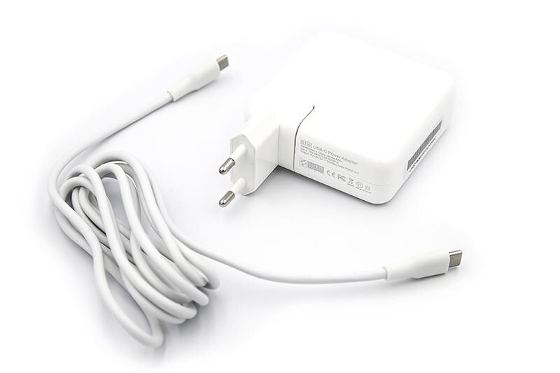 Блок питания PowerPlant для ноутбуков Apple 220V, 20V 61W (USB Type-C) (AP61HCUSB)