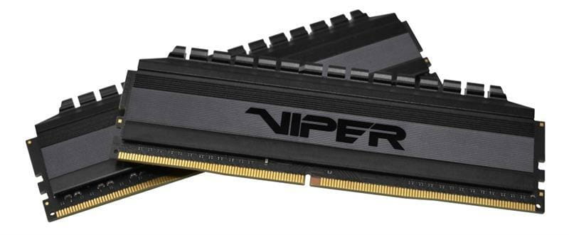 Модуль пам`яті DDR4 2x8GB/3000 Patriot Viper 4 Blackout (PVB416G300C6K)