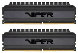 Модуль памяти DDR4 2x8GB/3000 Patriot Viper 4 Blackout (PVB416G300C6K)