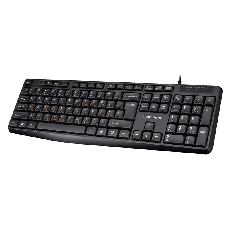 Клавіатура Prologix PLK-K120 Black_сборка