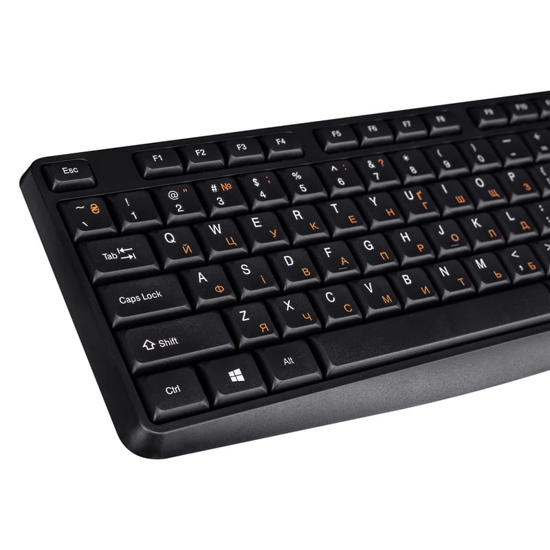 Клавіатура Prologix PLK-K120 Black_сборка