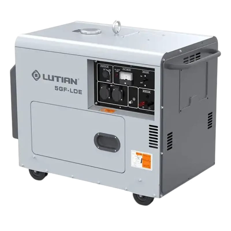 Генератор дизельный Lutian 5GF-LDE