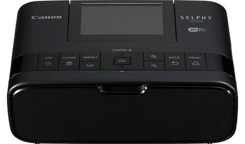 Принтер мгновенной печати Canon Selphy CP1300 Black (2234C011)