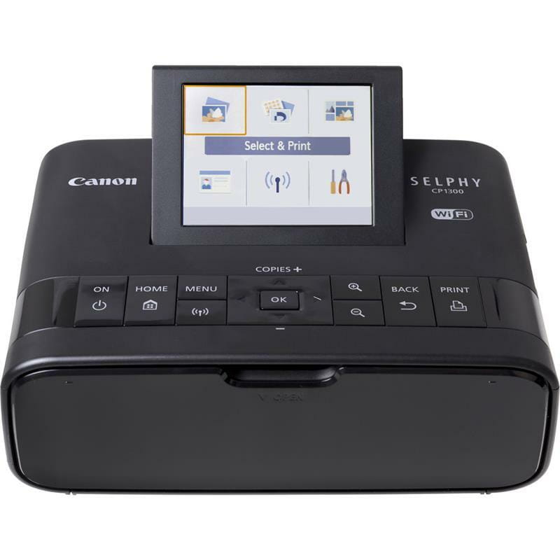 Принтер мгновенной печати Canon Selphy CP1300 Black (2234C011)