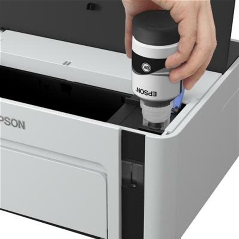 Принтер А4 Epson M1120 Фабрика печати с WI-FI (C11CG96405)