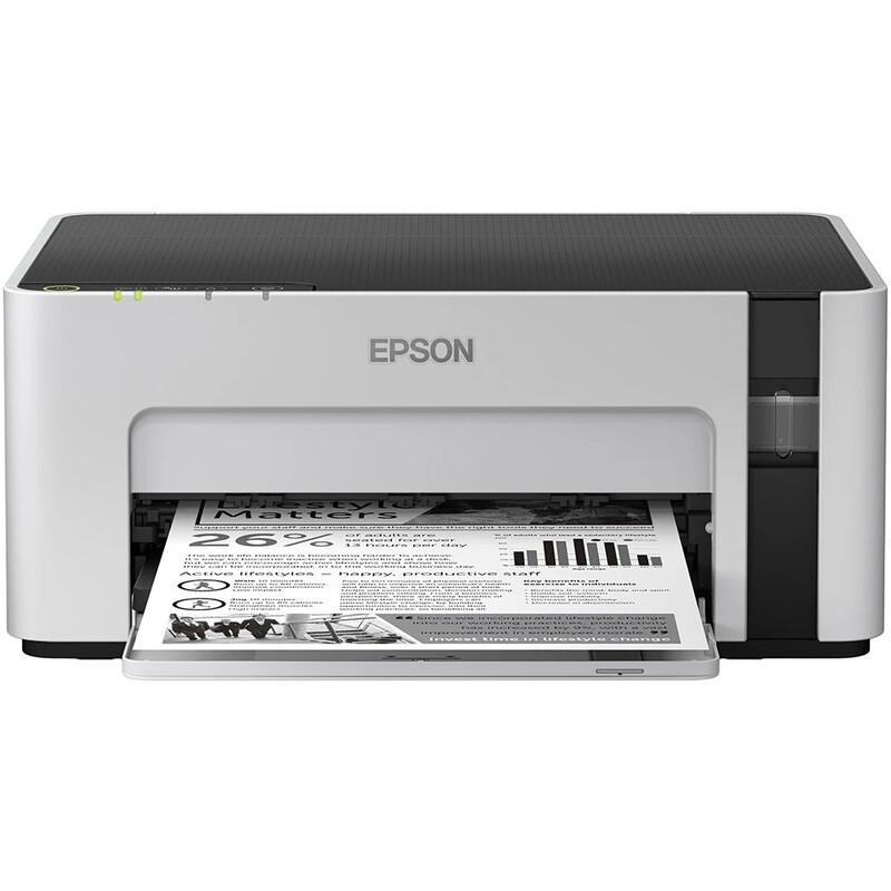 Принтер А4 Epson M1120 Фабрика друку с WI-FI (C11CG96405)