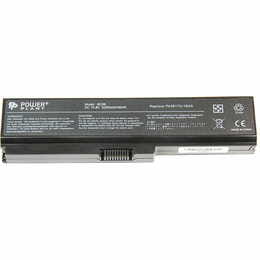 АКБ PowerPlant для ноутбука Toshiba Satellite L750 (PA3817U-1BAS) 10.8V 5200mAh (NB510092)