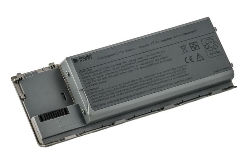 АКБ PowerPlant для ноутбука DELL Latitude D620 (PC764, DL6200LH) 11.1V 5200mAh (NB00000024)