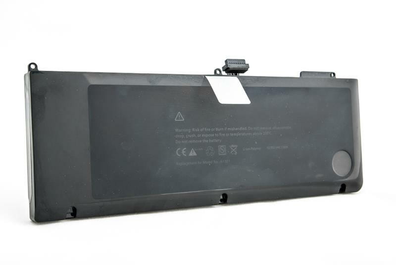 АКБ PowerPlant для ноутбука Apple MacBook Pro 15" Black (A1321) 10.8V 5400mAh (NB00000029)