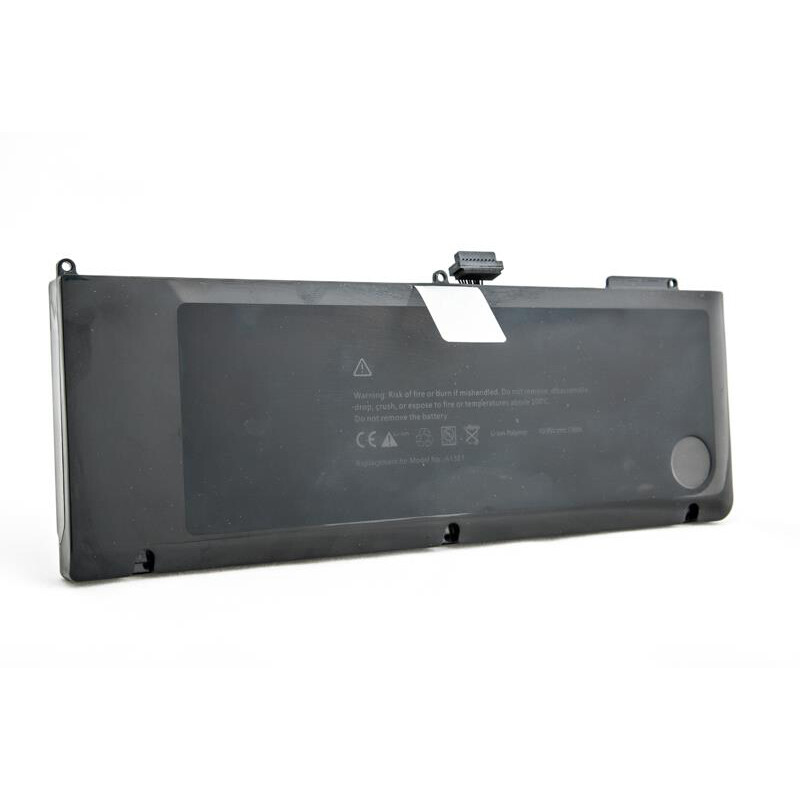 АКБ PowerPlant для ноутбука Apple MacBook Pro 15" Black (A1321) 10.8V 5400mAh (NB00000029)