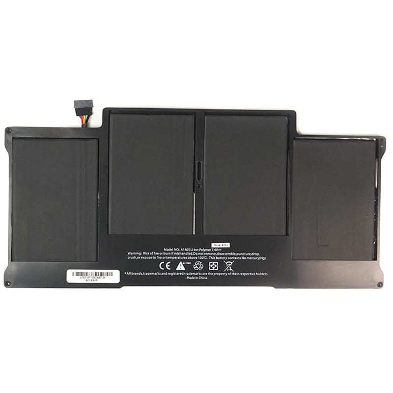 АКБ PowerPlant для ноутбука Apple MacBook Air 13" (A1405) 7.4V 53Wh (NB420094)